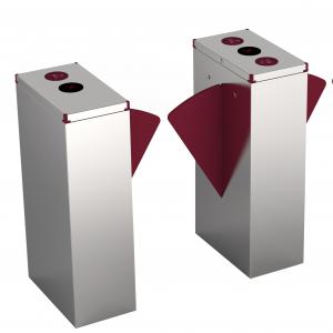 Quality CE Approved SUS304 Airport Turnstile Biometric Access Control wholesale