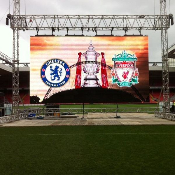 P2.604mm full color outdoor led sign module Support Stacking System