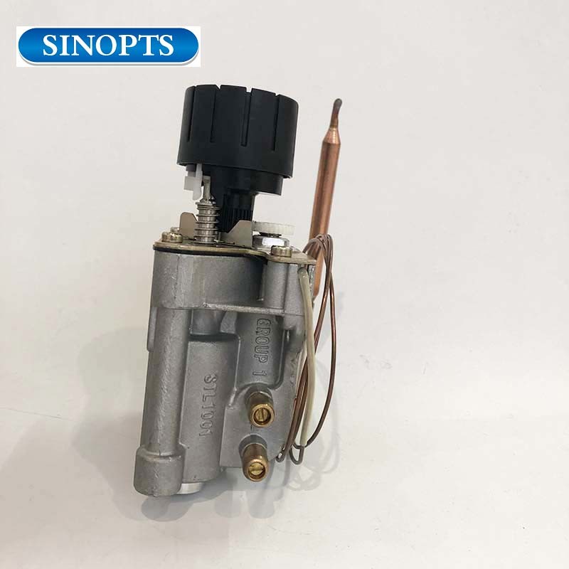Thermostatic Gas Control Valve Oversea Popular