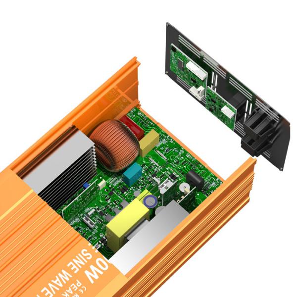 Cheap Intelligent digital display 48V RoHS Off Grid Power Inverter for sale