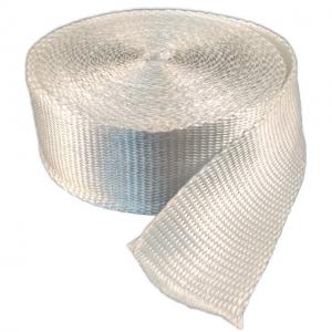 China 1.5-3.0mm Heat Resistant Insulation Tape 25mm-100mm 30m Fiberglass Cloth Tape on sale