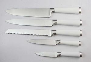 Quality Different Size Custom Made Kitchen Knives With Soft Handle for cut food wholesale