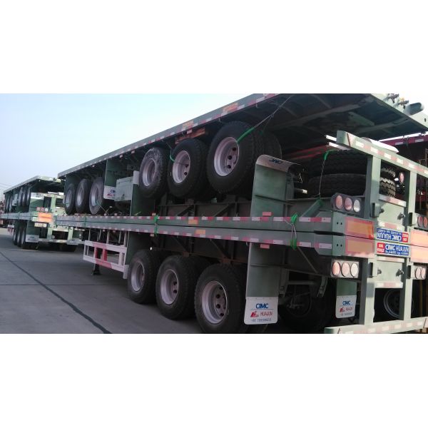 CIMC Flatbed Container Semi Trailer The Ultimate Solution for Container Transport