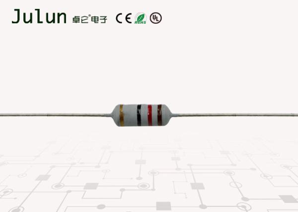 Cheap Fixed 1w-2w Winding Thermal Fuse Resistor Two In One 10 Ohm Resistance for sale