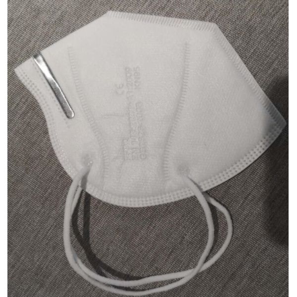 Ear Wearing Type Medical Protective Masks Confirm To FFP2 Standard