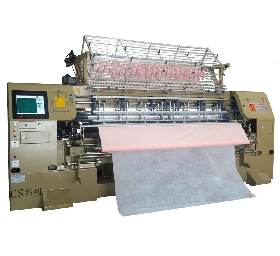 China 1.7M 800RPM Computerized Industrial Quilting Machine For Bags on sale