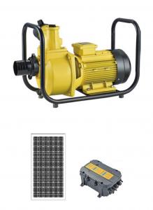 Quality Hotel Solar Energy Motor Pump , Swimming Pool Water Pump With Solar System wholesale