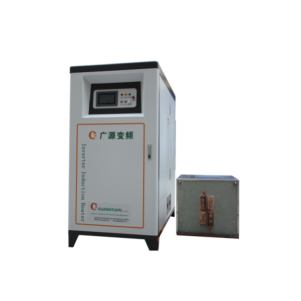 250KW IGBT System Industrial Induction Heating Machine With DSP Touch Screen