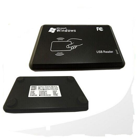 Cheap RFID desktop USB em4100 smart id card reader for sale