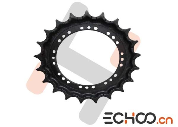 Volvo EC360BLC Rear Wheel Sprocket / Large Roller Chain Sprockets Wear