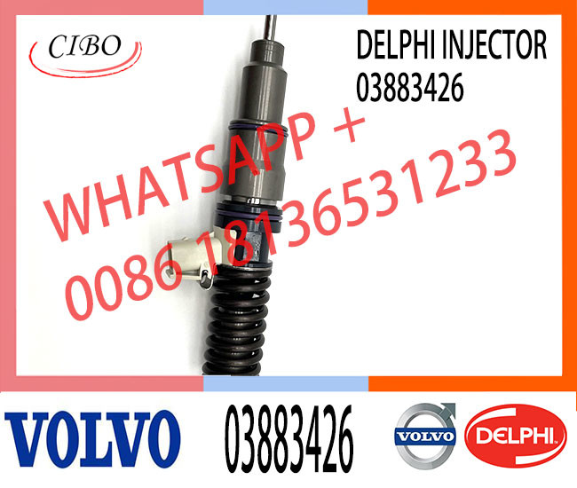Diesel Fuel Injector 3883426 3801144 03883426 BEBE5H00001 For VOL PENTA D16