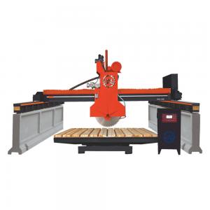 Quality Bridge Type Natural Stone Cutting Machine Granite Marble Cutting Table Saw Machinery wholesale