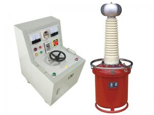 Quality High Voltage SF6 Gas Type Transformer Testing Equipment Gas Type HV Tester wholesale