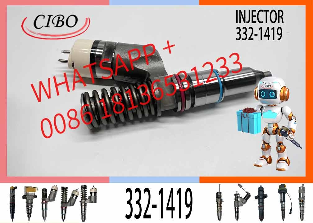 Diesel Injector 253-0608 20R-8045 292-3666 20R-8046 212-3462 10R-0961 212-3463 C13 For Engine