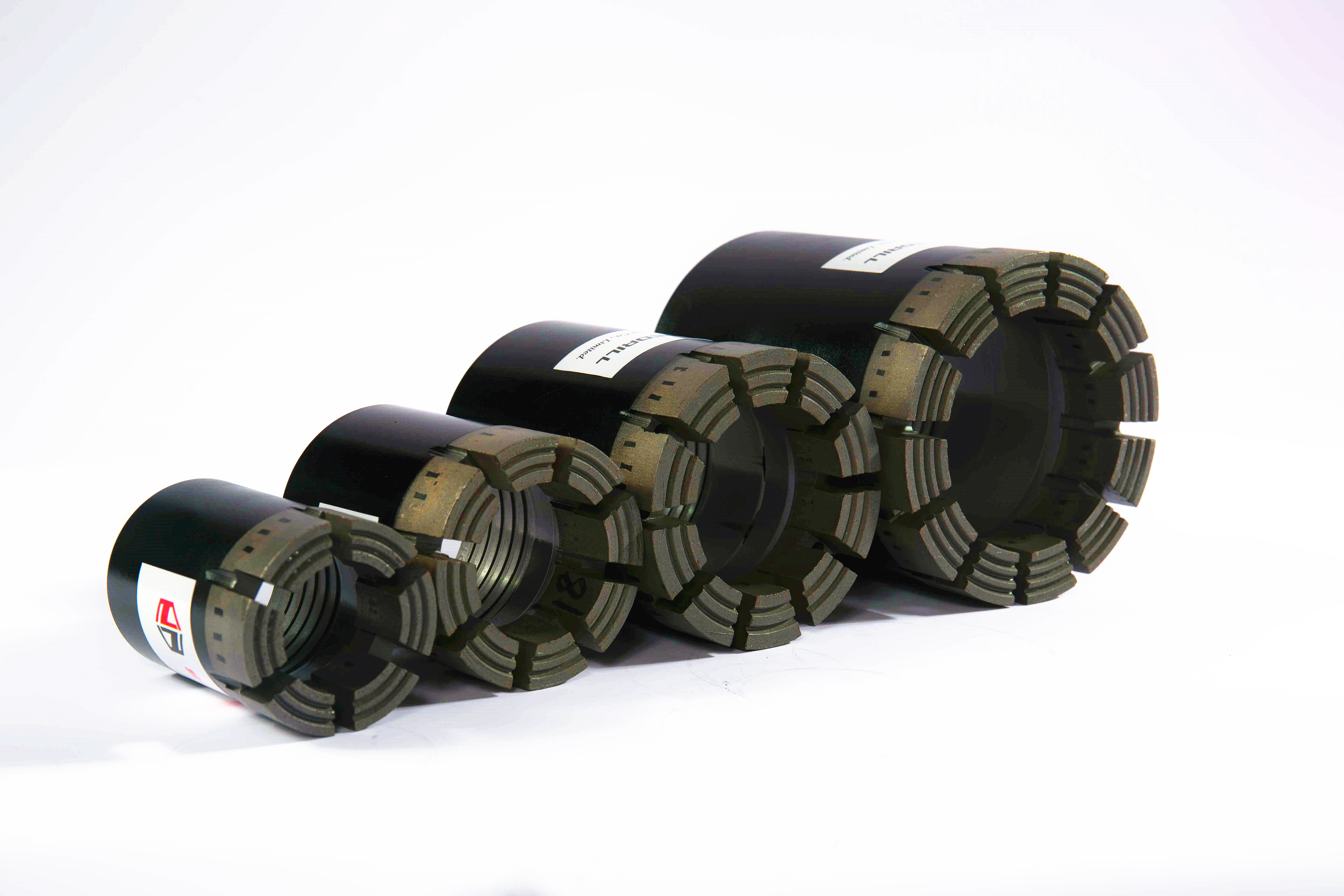 Impregnated Diamond Core Bit BWL BQ For Hard Rock Formation With Good Drilling Stability
