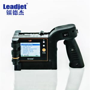 Quality Handheld Portable Inkjet Printer / Continue Inkjet Date Code Printer wholesale