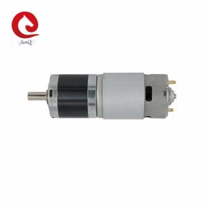 China JQM-42RP775  12V  42mm Planetary Geared Brush Motor For Electric Lock Power Window Printer on sale