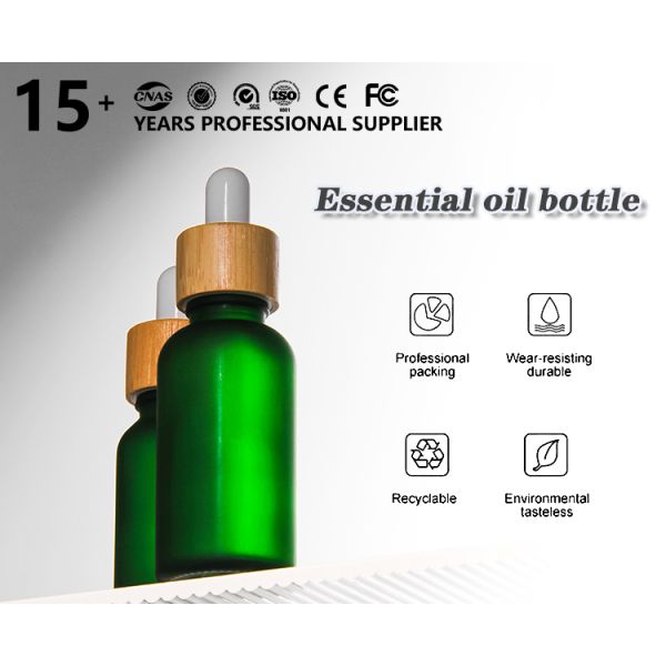 15ml 30ml Amber Essential Oil Dropper Brown Glass Bottles With Measurement Dropper