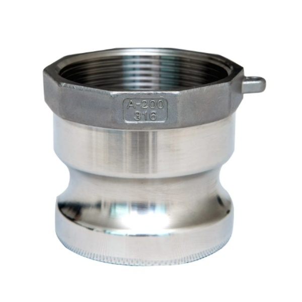Type DC Stainless Steel Camlock Coupling Precision Investment Casting