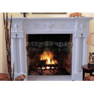 Quality marble mantel fireplace for home wholesale