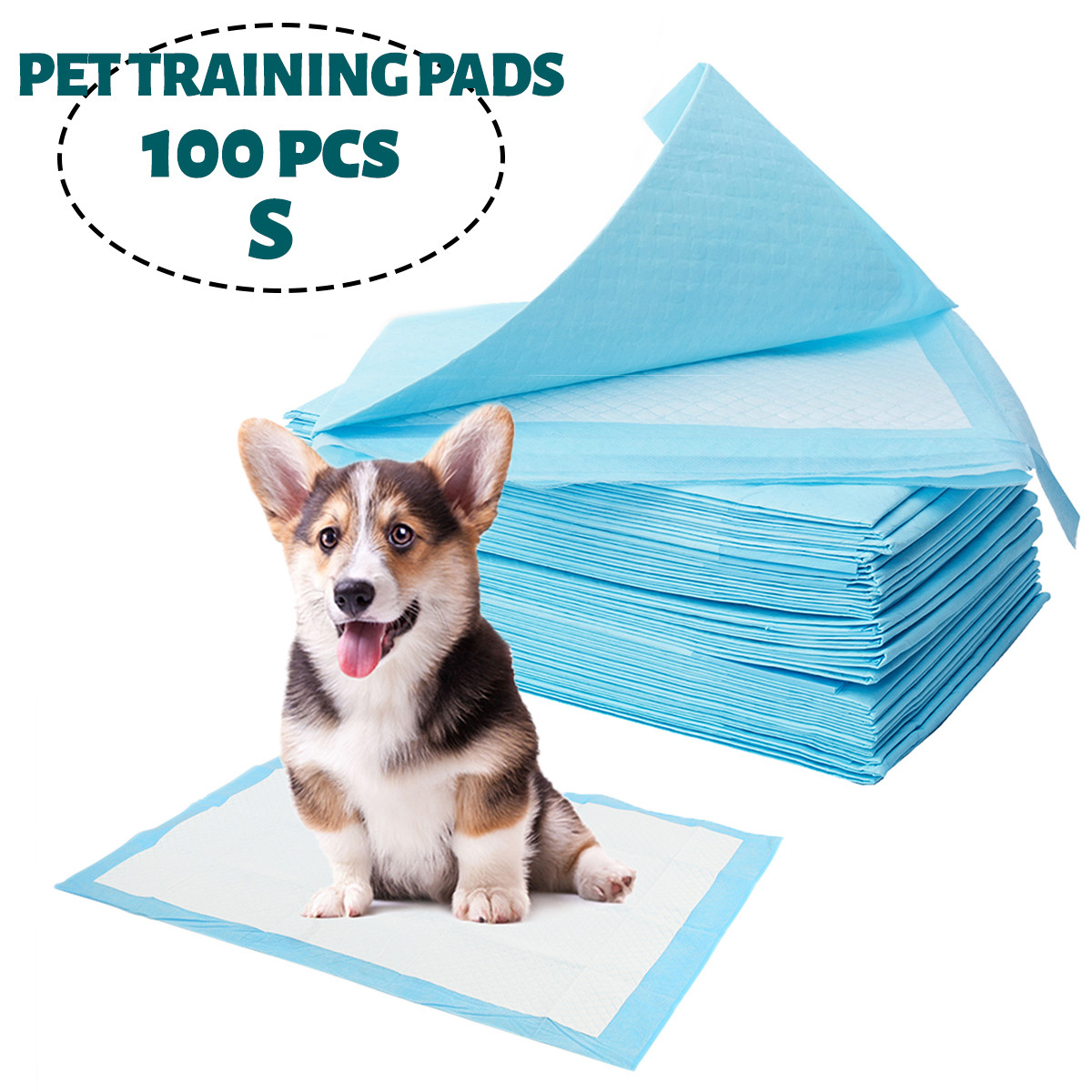 Quality S 33x45cm Disposable Puppy Pads Diaper Dog Training Pee Pad wholesale