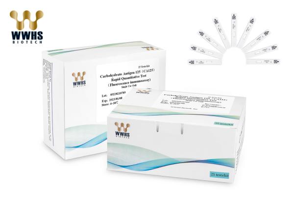 Cheap CA12-5 Antigen Rapid Test Kit 500 Tests/Hour High Sensitivity For Tumor Maker for sale