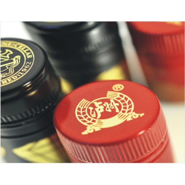 Lipstic Gold Hot Stamping Foil Machine 3600Pcs / Hr Letterpress Plate Type