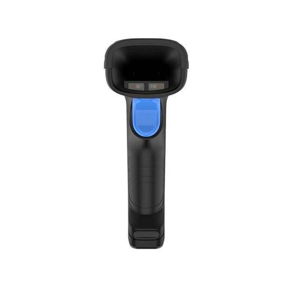 HE300BT Handheld Wireless Bluetooth Barcode Scanner with Low Power Consumption Long Distance Operation and 3mil Minimum Barcode Resolution
