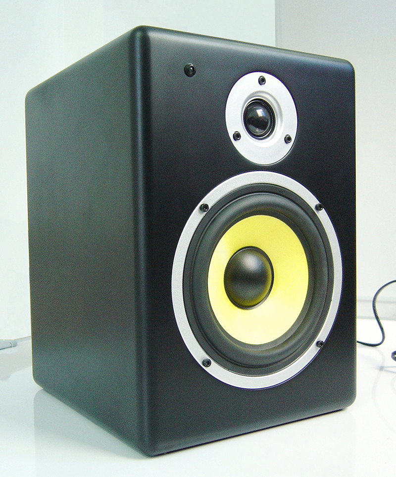 Powered Studio Monitor Speakers 6.5 Inch Active Near Field Monitor Loudspeakers