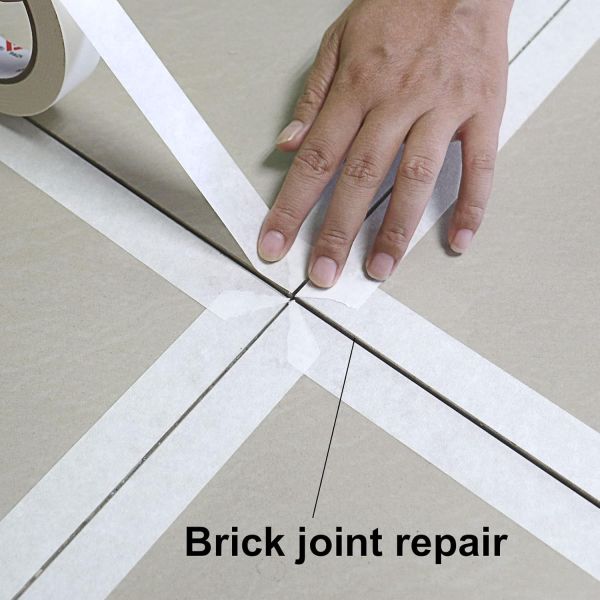 General Purpose Natural Rubber Crepe Paper Masking Tape