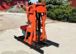 China 50m Rock Trailer Mounted Portable Water Well Drilling Rig on sale