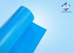 Antistatic 400gsm PVC Tarpaulin Fabric Roll For Carriage Tent