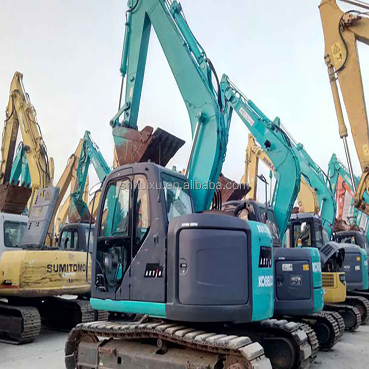 13500KG Used Mini Excavator Kubota 135 Mini Crawler Excavator
