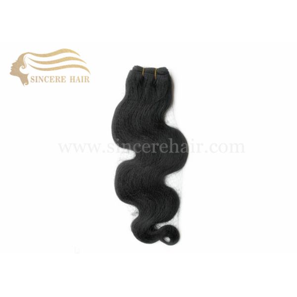 Hot 22 Inch BODY WAVE Hair Extensions for Sale, 50 CM Black BW Remy Human Hair Weft Extensions 100 Gram For Sale Hot Sale 24" Long Tape In Hair Extensions for sale - 60 CM Jet Black Body Wave Tape Hair Extensions 2.5G / Piece on Sale