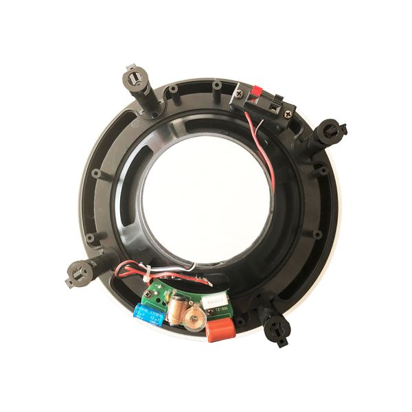 40W Two Way 8 Inch Coaxial Ceiling Speaker ABS Sound PA System Speaker