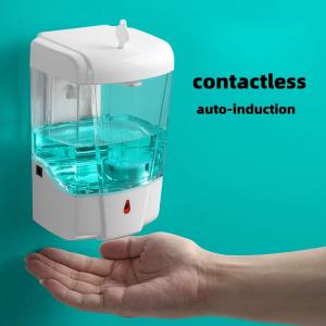 Quality Touch Free DC6V 1.8W 50uA automatic hand gel dispenser wholesale