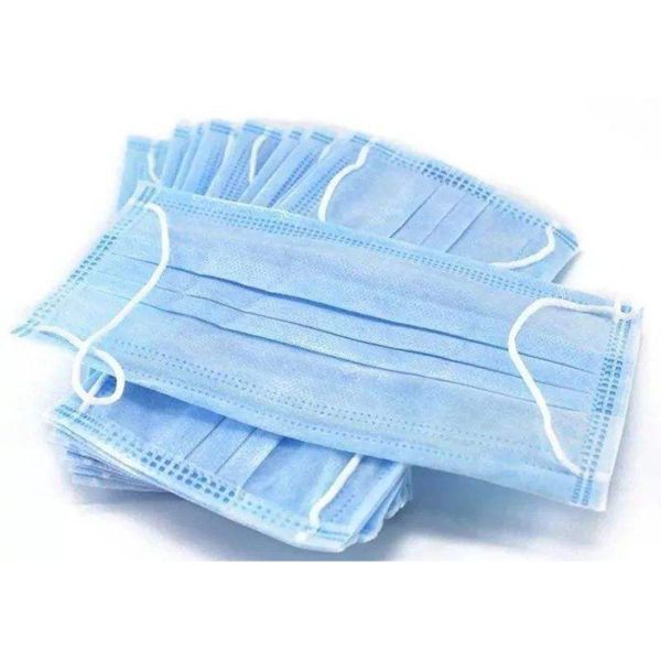 Skin Friendly Disposable Surgical Masks Non Woven Medical Mask Lightweight