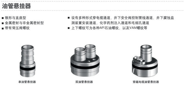 API 6A Wellhead Oil Drilling Use PSL1 PR1 Tubing Hanger for Tubing Head / Tubing Head Spool