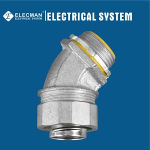 Malleable Iron Liquid Tight Conduit Fittings Liquid Tight Flexible Conduit