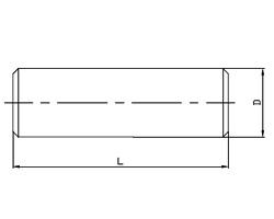 Linear bearings SP Series Linear Shaft SP16