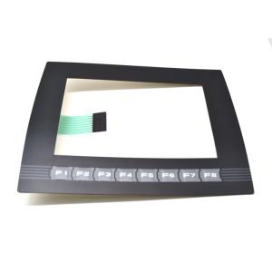 Quality Matte Finish PC PET Meterial Membrane Switch Keypad With Backlight 210mmx150mm wholesale
