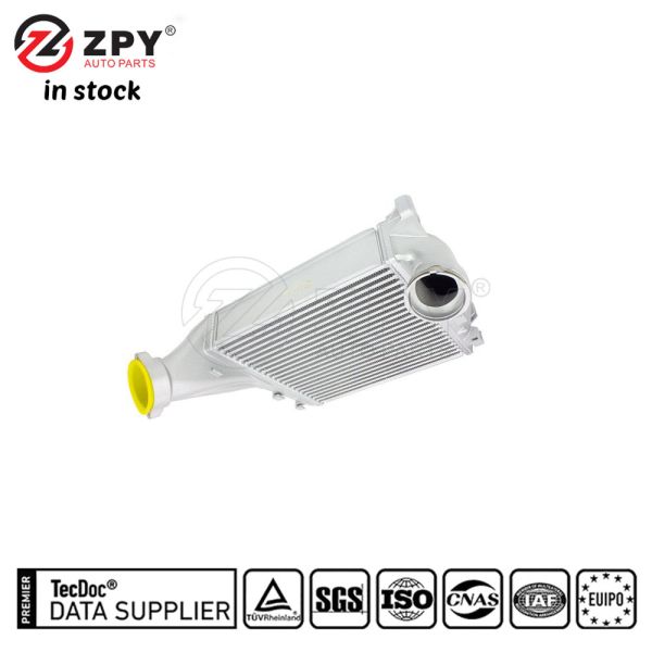 ZPY 95511063900 Left Intercooler Improved For Porsche Cayenne 955 957 Volkswagen Touareg