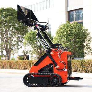 Quality Powerful Mini Stand Up Skid Steer Agricultural Skid Steers Multipurpose wholesale