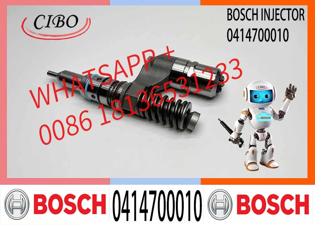 Excavator Injector 0414700006 504100287 0414700010 0986441020 for Diesel Engine Parts Nozzle Assembly