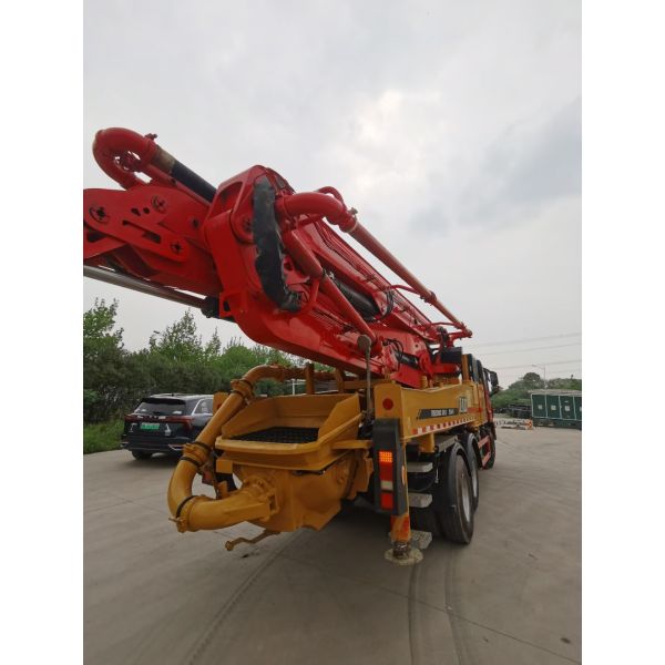 USED SANY 43m Concrete Pump Truck Concrete Construction Machine