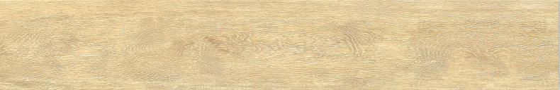 Natural Wood Look Beige Color Porcelain Tiles Hevea Flooring 48"X8" Size