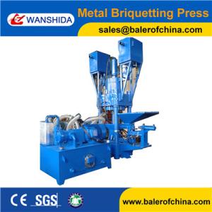 Copper Granule Scrap Briquetting Press
