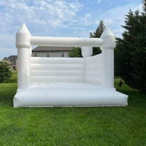 Quality Commercial 4x4m Bounce House Inflatable Bouncer PVC Bouncy Castle wholesale