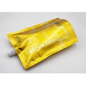 Quality Moisture Proof Liquid Spout Bags Compound Material Customized Thickness wholesale