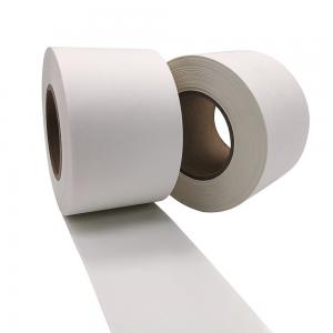 China Water Activated 180mic White Gummed Paper Tape For Packing on sale